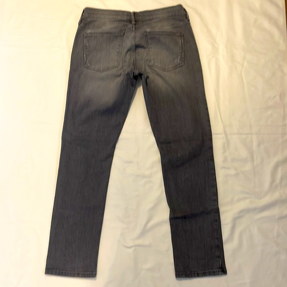 Banana Republic 4-way Stretch Girlfriend Jean, Gray (Size 27 / - Picture 3 of 3